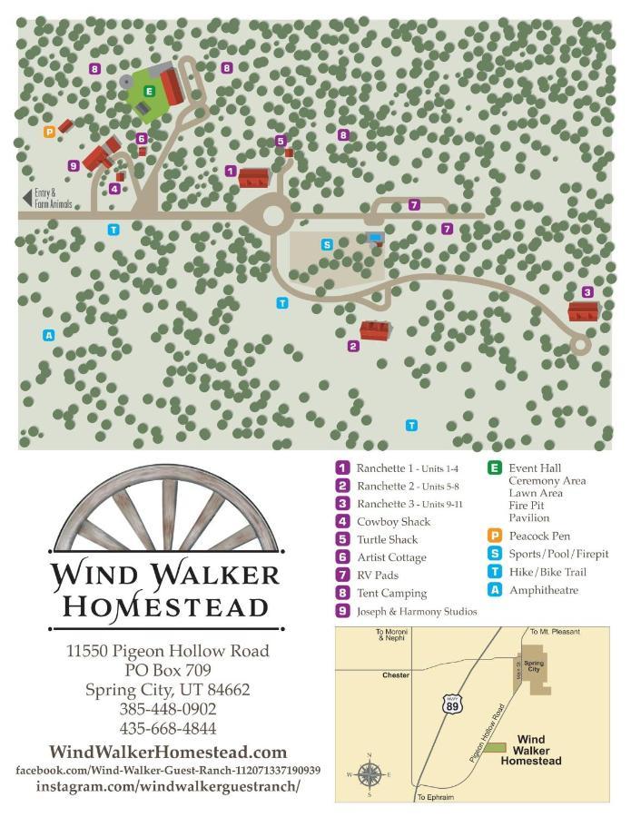 Hacienda Roja - The Cedars #7 At Wind Walker Homestead Spring City المظهر الخارجي الصورة