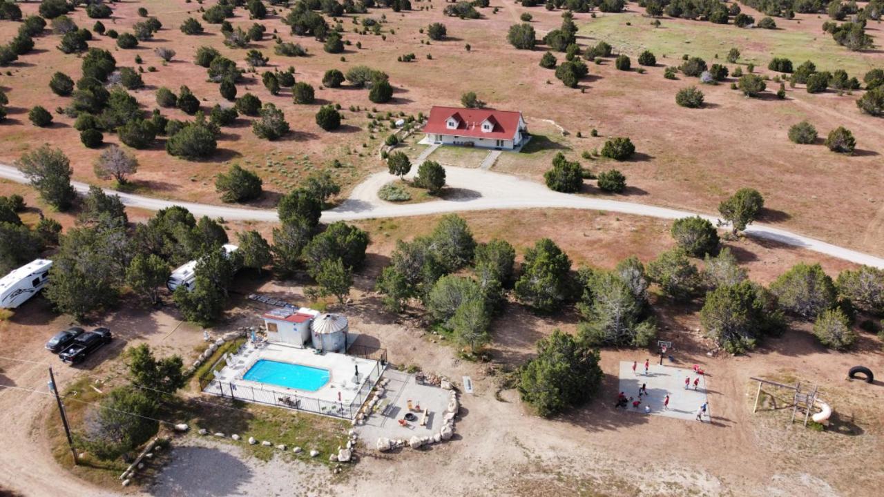 Hacienda Roja - The Cedars #7 At Wind Walker Homestead Spring City المظهر الخارجي الصورة