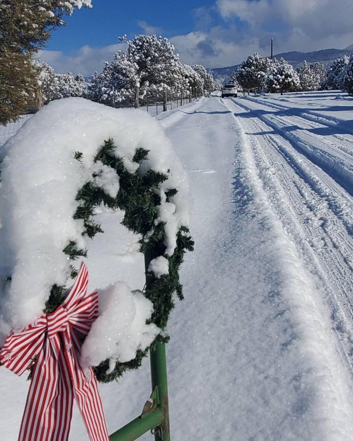 Hacienda Roja - The Cedars #7 At Wind Walker Homestead Spring City المظهر الخارجي الصورة
